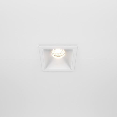 Hranatá - M DL043-01-10W3K-SQ-W Vestavné svítidlo  DL043-01-10W3K-SQ-W - MAYTONI - foto 1