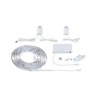 Dekorační - P 71120 LED Stair Strip senzor sada 5m soumrakové a pohybové čidlo (IR) 5m 5W 180lm/m 30 LED/m 3000K - PAULMANN