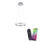 Kruhová - PN 8410-55 Q-VITO, LED závěsné svítidlo, Smart Home, průměr 40cm ZigBee 2700-5000K - PAUL NEUHAUS