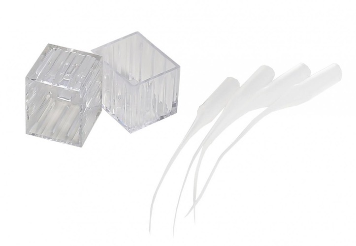 Příslušenství pro LED pásky - IMPR 930689 Deko-Light koncovky sada 2ks pro 230V LED pásek - foto 1