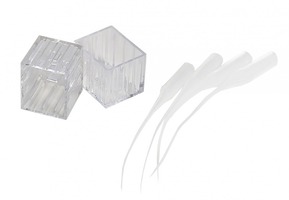 Příslušenství pro LED pásky - IMPR 930689 Deko-Light koncovky sada 2ks pro 230V LED pásek