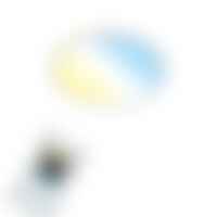 Kruhová - BRILO 7058-016 CCT svítidlo LED panel, pr. 29,3 cm, 18 W, 2400 lm, bílé - BRILO