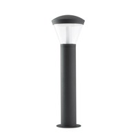 Sloupková - FARO 75538 SHELBY LED sloupková lampa, tmavě šedá, h 62.5cm - FARO