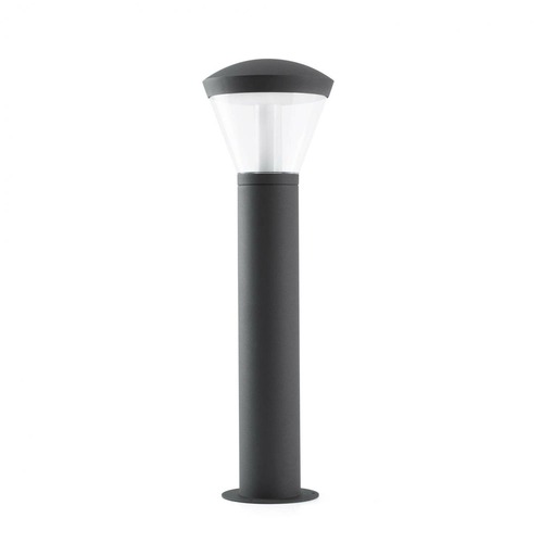 Sloupková - FARO 75538 SHELBY LED sloupková lampa, tmavě šedá, h 62.5cm - FARO - foto 1