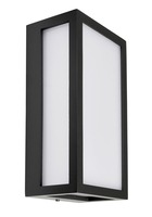 Nástěnná - IMPR 620123 Deko-Light nástěnné přisazené svítidlo Grumium hranaté CCT I 220-240V AC/50-60Hz 10,00 W 3000/4000 K 450 lm 100 mm tmavěšedá