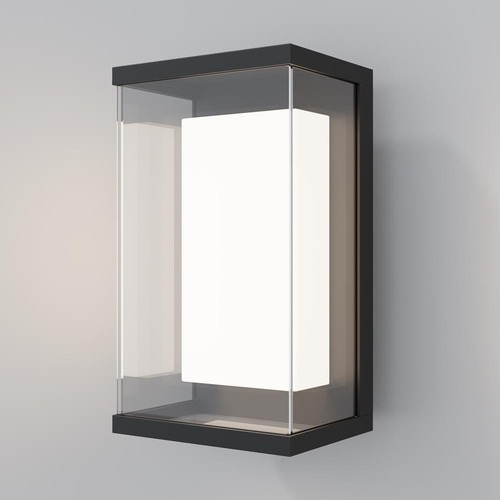 Nástěnná - M O021WL-L10B3K Nástěnné svítidlo Baker Street 3000K 10W teplá bílá 420lm černý hliník IP65  - MAYTONI - foto 1