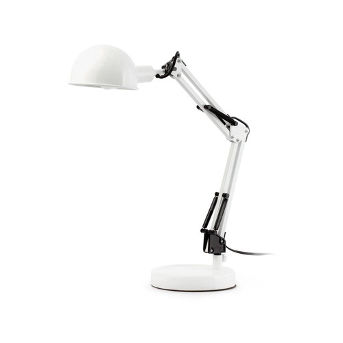 Stolní lampy pracovní - FARO 51908 BAOBAB bílá kancelářská stolní lampa - FARO - foto 1