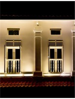 Reflektory - NV 9011161 WALL WASHER černý hliník a sklo LED Chip Cree 36W 3000K DC24V nastavitelné 30st. IP67 Max Power 300W - NOVA LUCE