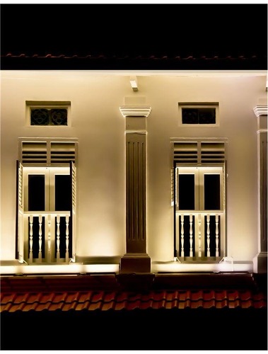 Reflektory - NV 9011161 WALL WASHER černý hliník a sklo LED Chip Cree 36W 3000K DC24V nastavitelné 30st. IP67 Max Power 300W - NOVA LUCE - foto 1