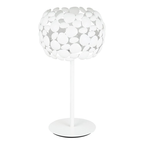 Stolní lampy dekorační - FAN I-DIONISO-LG-BCO Stolní lampa Lume Dioniso, bílá, 1 x E27, 30 x 30 x 51 cm - FANEUROPE - foto 1