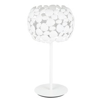 Stolní lampy dekorační - FAN I-DIONISO-LG-BCO Stolní lampa Lume Dioniso, bílá, 1 x E27, 30 x 30 x 51 cm - FANEUROPE