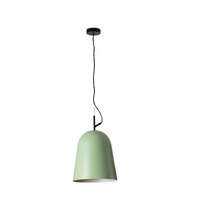 Kónická - FARO 28285 STUDIO 290 závěsné svítidlo, zelená - FARO