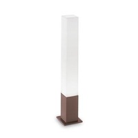 Sloupková - ILUX 213088 EDO OUTDOOR PT1 SQUARE COFFEE - IDEALLUX