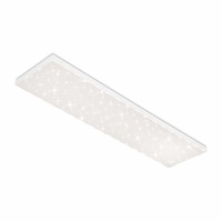 Hranatá - BRILO 7381-416 CCT svítidlo LED panel, 119,5 cm, 38 W, bílé - BRILO