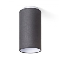 Plafoniéry - RED R12471 TACO stropní černá chrom 230V E27 15W - RED - DESIGN RENDL