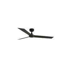 Ventilátory - FARO 34291 CRUISER L stropní ventilátor, černá s DC motorem - FARO