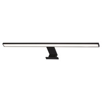 Vystaveno - BRI 2104115 LED svítidlo k zrcadlu 60 cm 8W 780lm černá (starý kód: BRI 2104-115) - BRILONER
