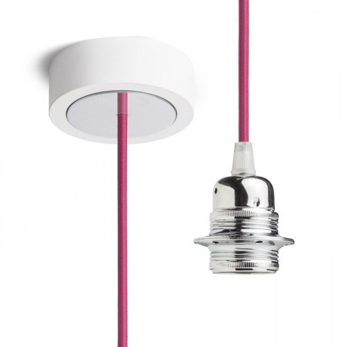 Sestavte si sami - RED R11924 HEX závěsná sada BZ+FK+CHO+CHK1 230V E27 28W - RED - DESIGN RENDL - foto 1