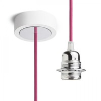 Sestavte si sami - RED R11924 HEX závěsná sada BZ+FK+CHO+CHK1 230V E27 28W - RED - DESIGN RENDL