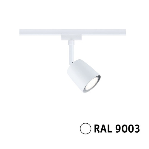 Svítidla - P 94880 URail lištový spot Cover spot GU10 max. 10W 230V bílá - PAULMANN - foto 1