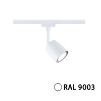 Svítidla - P 94880 URail lištový spot Cover spot GU10 max. 10W 230V bílá - PAULMANN
