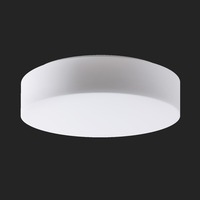 Nouzová - OS ERI67052 ERIS 4 stropní/nástěnné skleněné svítidlo bílá IP43 3000 K 52W LED nouzové kombinované 3 h (původní kód OS 67052) - OSMONT