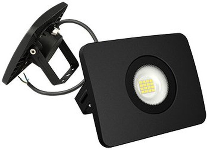 Reflektory - LFI FL-20BC Svítidlo reflektor LED LFI FLOOD 20W 3000K 2000lm Ra80 120° IP65 černý - LFI - foto 1