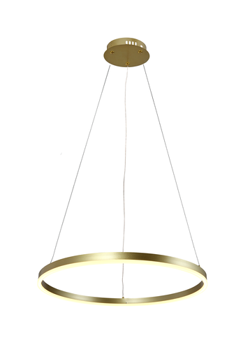 LED závěsná svítidla Optonica - LED Závěsná lampa 22W Satin Gold - foto 1