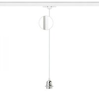 Svítidla - RED R12106 ELISA pro tříokr. lištu BA+BK+CHO 230V E27 28W - RED - DESIGN RENDL