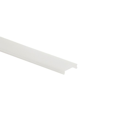 Plexi pro Al profily - IMPR 988117 Deko-Light profil kryt - Combo kryt, P-02-20, plochý, mléčná, 1 m - LIGHT IMPRESSIONS - foto 1