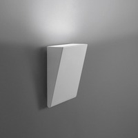Sloupková - AR T082700 Cuneo nástěnné/stojací lampa šedá bílá - ARTEMIDE