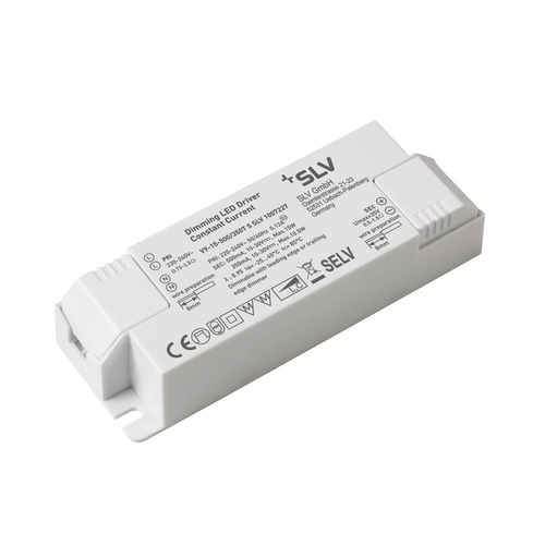 Stabilizovaný proud - LA 1007227 LED driver 20 W 350 mA/500 mA PHASE - BIG WHITE (SLV) - foto 1