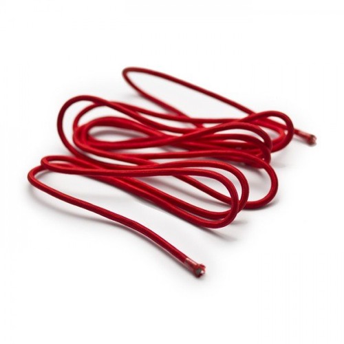 Kabely, šňůry - RED R10253 Textilní kabel FIT, 3x0,75 4m červená 230V - RED - DESIGN RENDL - foto 1