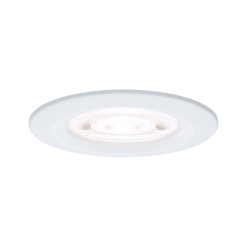 Koupelnová - P 92312 LED vestavné svítidlo Nova GU10 Flat nevýklopné IP44 4,9W 230V 4000K bílá mat - PAULMANN - foto 1