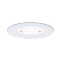 Koupelnová - P 92312 LED vestavné svítidlo Nova GU10 Flat nevýklopné IP44 4,9W 230V 4000K bílá mat - PAULMANN