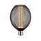 E27 - P 29087 Metallic Glow Standard 230V LED Globe E27 Spiral 4,2W 1800K černá - PAULMANN