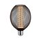 E27 - P 29087 Metallic Glow Standard 230V LED Globe E27 Spiral 4,2W 1800K černá - PAULMANN