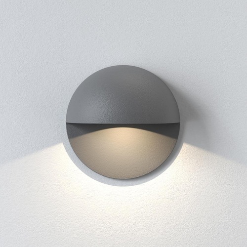 Zapuštěná - AST 1338009 Venkovní svítidlo do zdi Tivola LED 2W 3000K šedá - ASTRO Lighting - foto 1