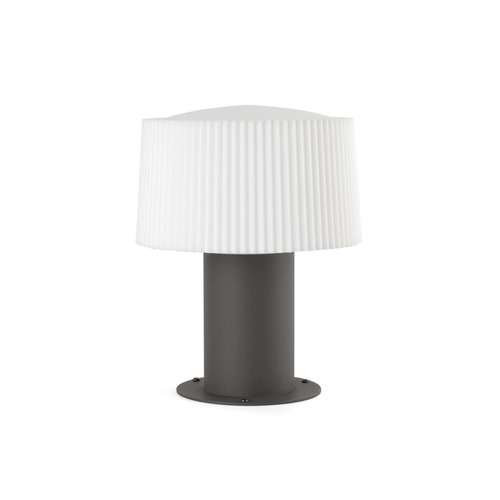 Sloupková - FARO 74433S-04 MUFFIN sloupková lampa, tmavě šedá, H300 - FARO - foto 1