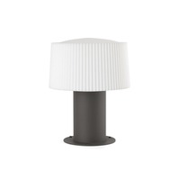 Sloupková - FARO 74433S-04 MUFFIN sloupková lampa, tmavě šedá, H300 - FARO