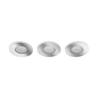 Koupelnová - PH 8720169321014 Hue WACA Xamento podhledové LED svítídlo 3x GU10 5.7W 350lm 2000-6500K RGB IP44, chrom - PHILIPS