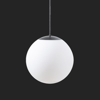 Nouzové osvětlení - OS ADR72606 ADRIA S3 HP závěsné skleněné svítidlo černá / bílá IP40 4000 K 52W LED nouzové kombinované 3 h (původní kód OS 72606) - OSMONT