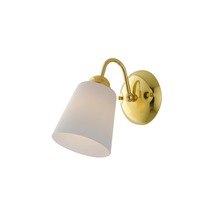 Bodová - FAN I-1162/AP ORO Nástěnné svítidlo 1162, zlaté, 1 x E14, 11 x 26 x 17 cm - FANEUROPE