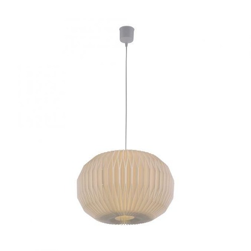 Koule - LD 17204-16 PAPEL Závěsné svítidlo s bílým stínídlem v nadčasovém skandinávském stylu - LEUCHTEN DIREKT / JUST LIGHT - foto 1