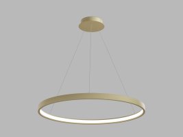 Závěsné - Závěsné svítidlo CIRO 80 P-Z, G DALI/PUSH DIM 60W 3000K/4000K, DALI/PUSH, TRIAC