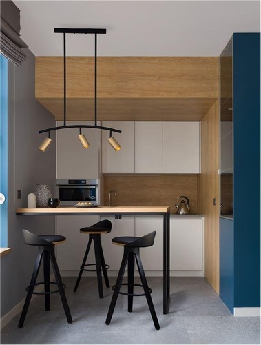 Podélná - NV 9111456 Závěsné svítidlo POGNO černá a zlatý hliník GU10 3x10W IP20 230V bez žárovky - NOVA LUCE - foto 1