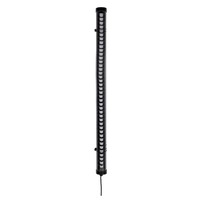 Nástěnná - FARO 75757 SCUBA LOUVER 1200 nástěnné svítidlo, černá 36W - FARO