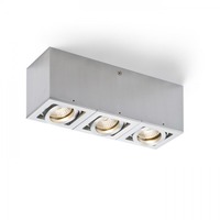 Downlight - RED R10121 Stropní svítidlo BERIT III hliník  230V GU10 3x50W - RED - DESIGN RENDL