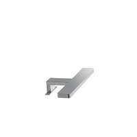 Nad obrazy/zrcadla - FAN SPOT-B-CRUISE Nástěnné koupelnové svítidlo LED CRUISE chrom akrylát/plast 5,2 W 440 LM 4000 K IP44 4x28x11 cm - FANEUROPE