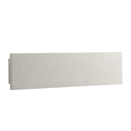 Nástěnná - FAN LED-PARKER-AP40 Venkovní nástěnné svítidlo LED PARKER bílý beton 12 W 1400 lm 4000 K IP65 10,2 x 40 x 4,5 cm - FANEUROPE - foto 1